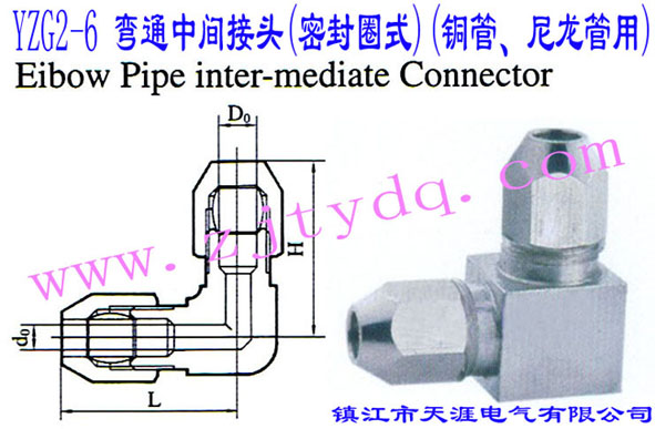 YZG2-6 ͨg^(ܷȦʽ)(~)Elbow Pipe Intermediate Connector