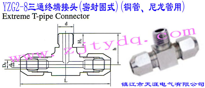 YZG2-8ͨK˽^(ܷȦʽ)(~)Extreme T-Pipe Connector
