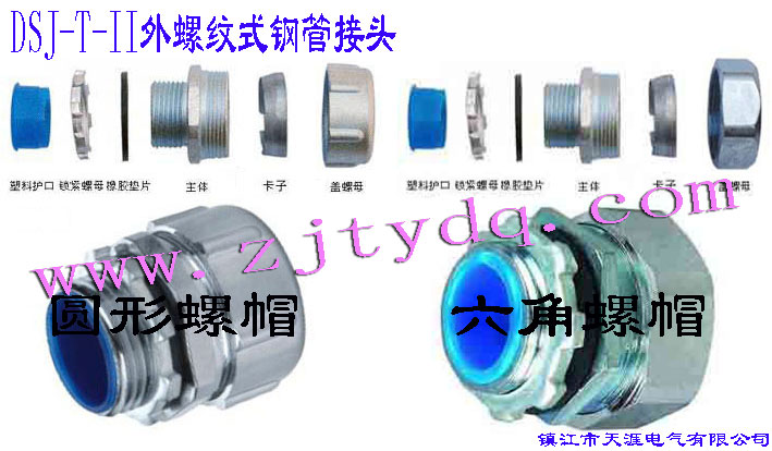 DSJ-T-II ݼyʽ䓹ܽ^(䓹c䓹B䓹cӾB)DSJ-T-II Tube Connector(Used for connection between steel tubes)
